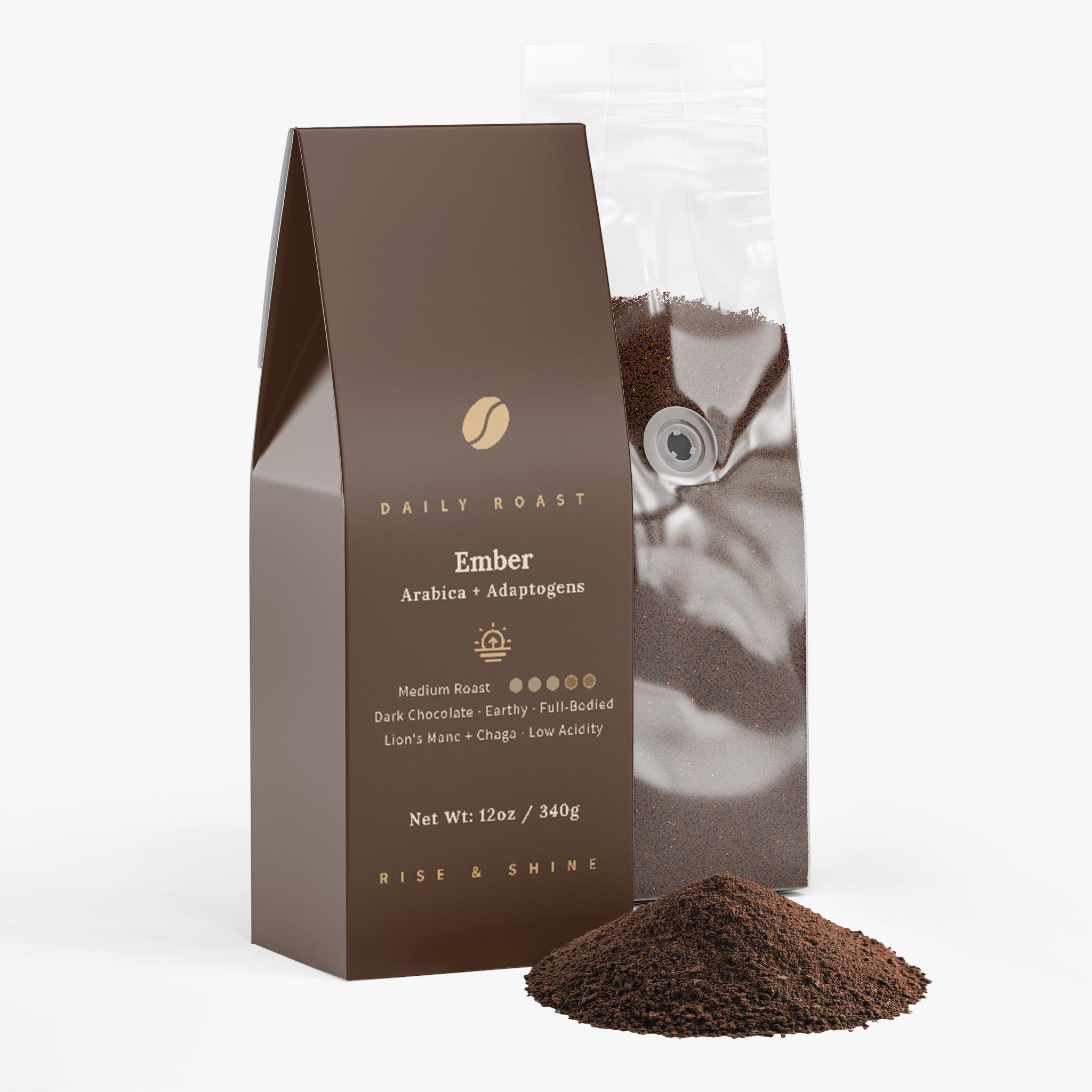 Daily Roast Coffee (Medium Roast)