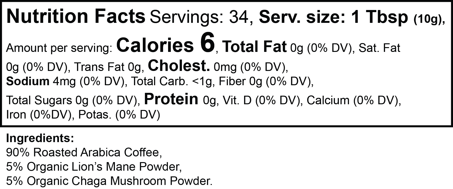 Daily Roast Coffee (Medium Roast)